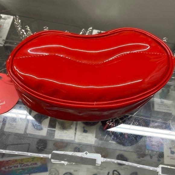 Lips Cosmetic Bag